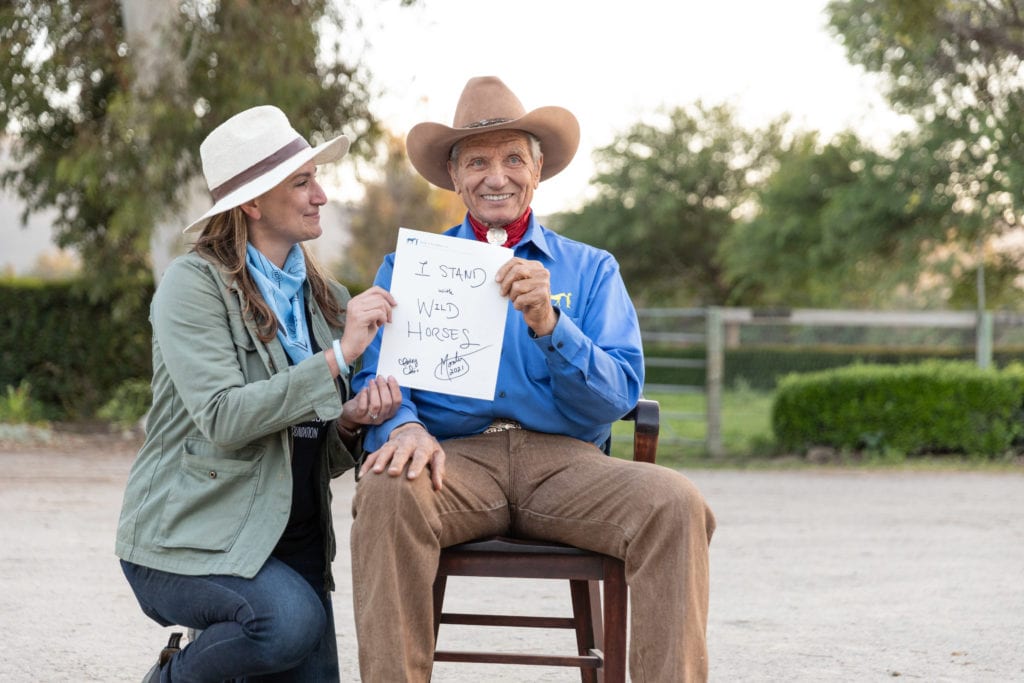 Monty Roberts & Ashley Avis