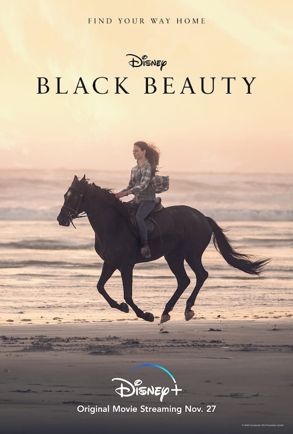 Black Beauty movie poster