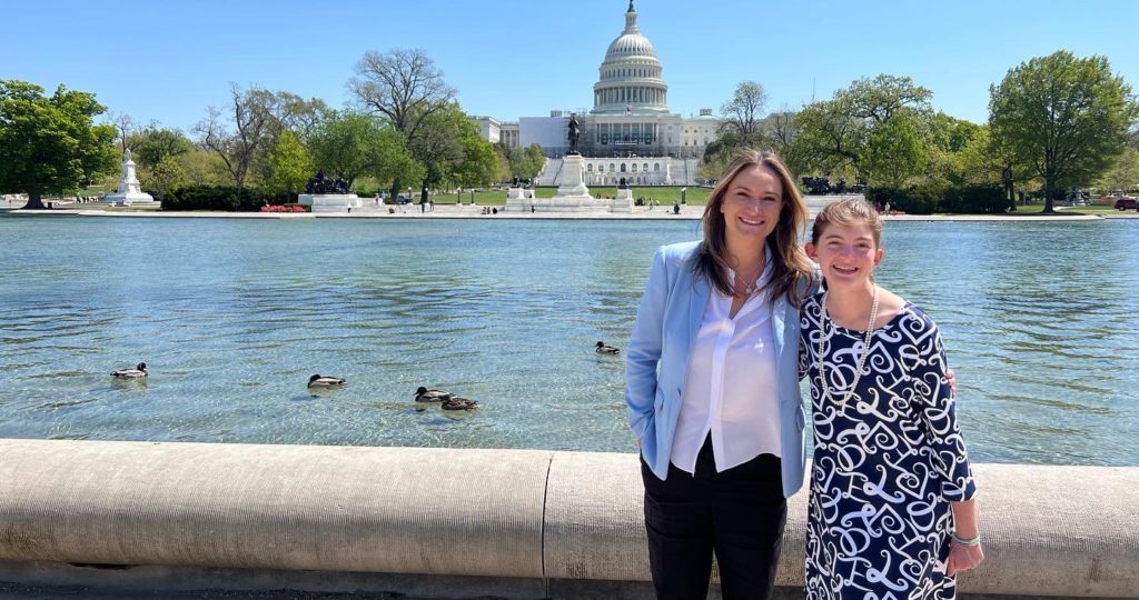 Ashley Avis & Josselyn Wolf in Washington D.C.